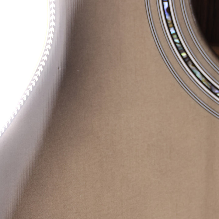 Martin OMJM John Mayer 20th Anniversary Acoustic Platinum Gray Burst 2024