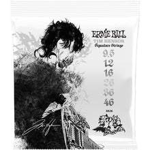 Ernie Ball Tim Henson Signature Electric Guitar Strings 9.5-46
