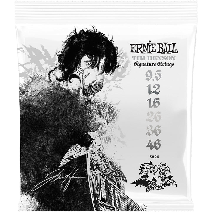 Ernie Ball Tim Henson Signature Electric Guitar Strings 9.5-46