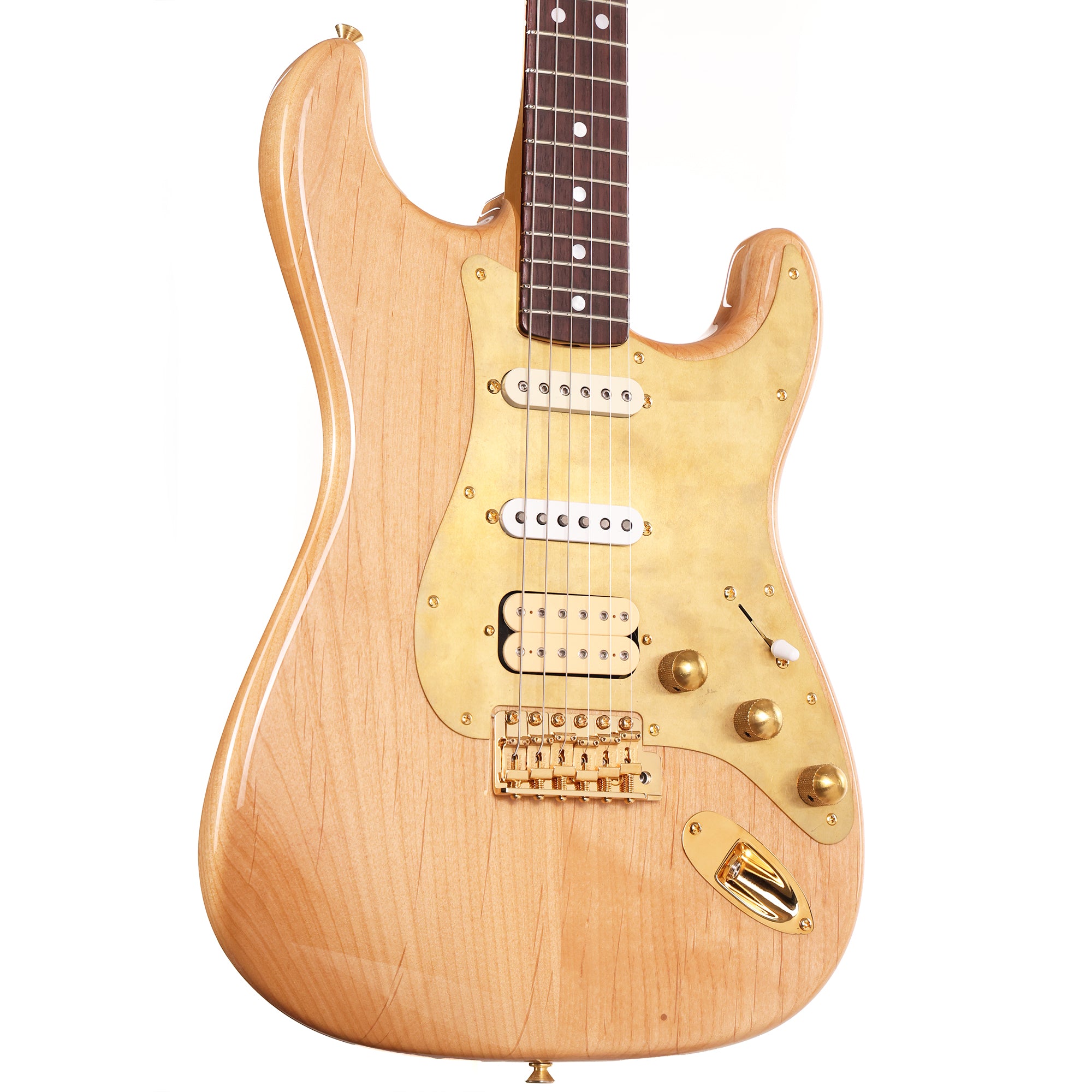96年製Fender Custom Shop 69Strat NOS Fender Custom Shop 1969 Stratocaster NOS Natural with DiMarzios