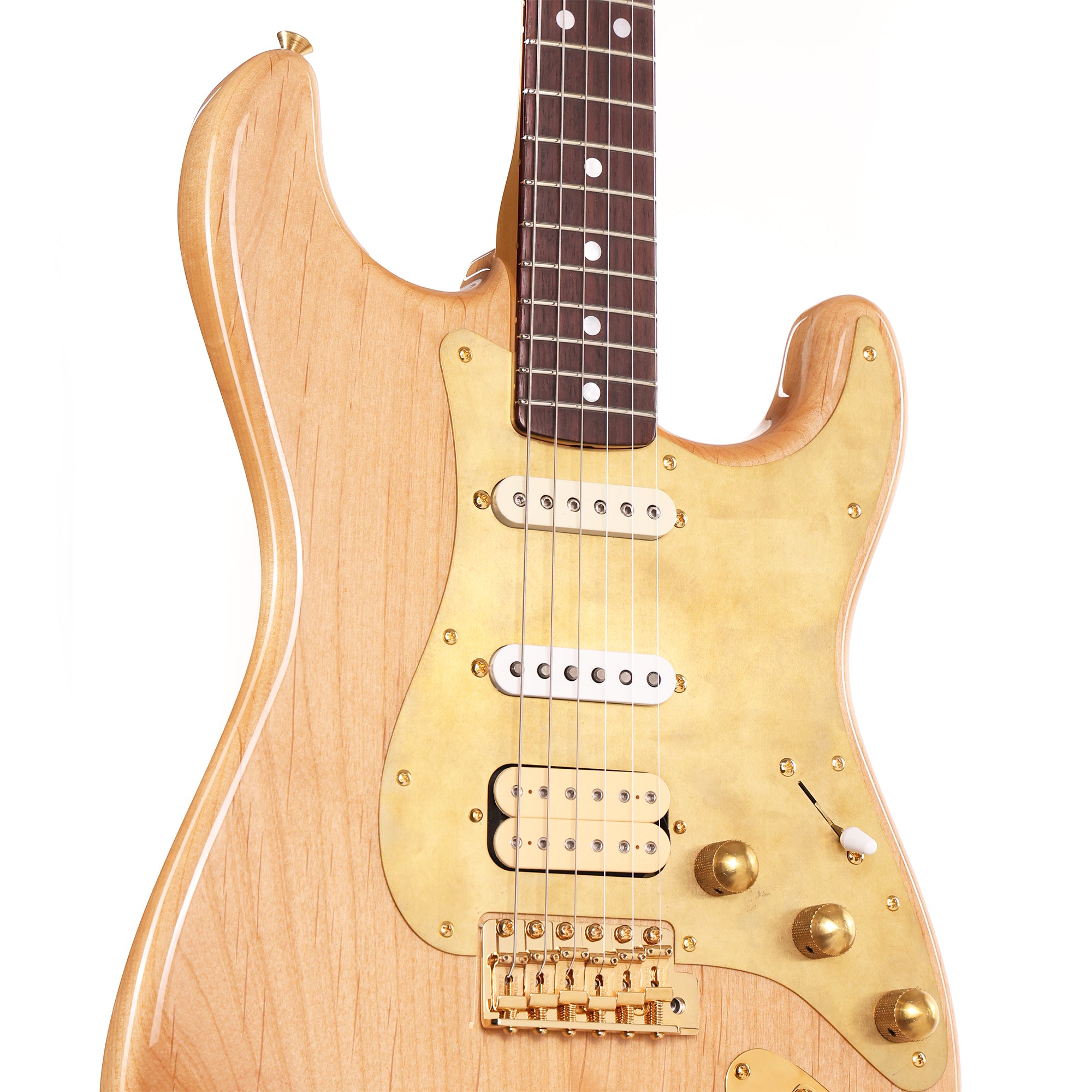 ギター Fender Customshop MBS 69Stratocaster NOS Fender Custom Shop 1969 Stratocaster NOS Natural with DiMarzios