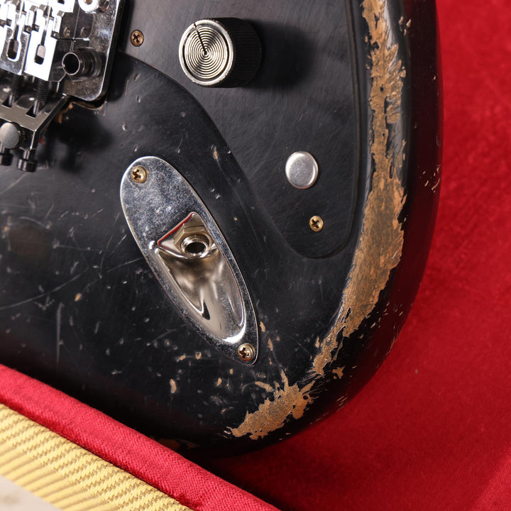 Fender Custom Shop 1957 HS Stratocaster Masterbuilt Jason Smith Music Zoo Hacksaw Relic