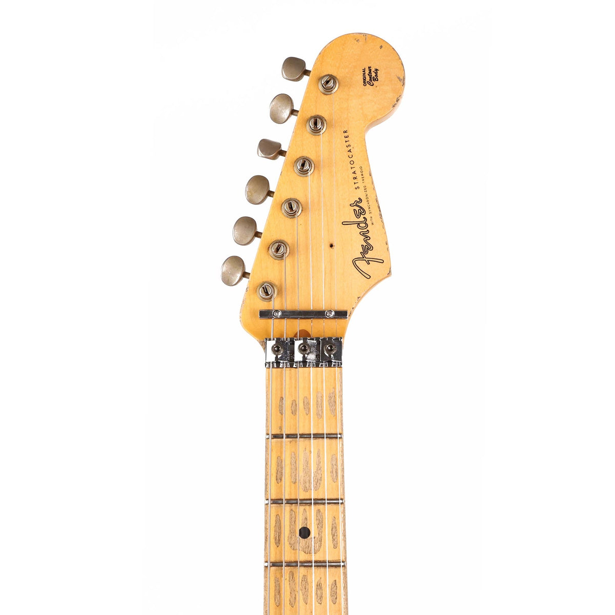 Fender Custom Shop 1957 HS Stratocaster Masterbuilt Jason Smith Music Zoo Hacksaw Relic — 6