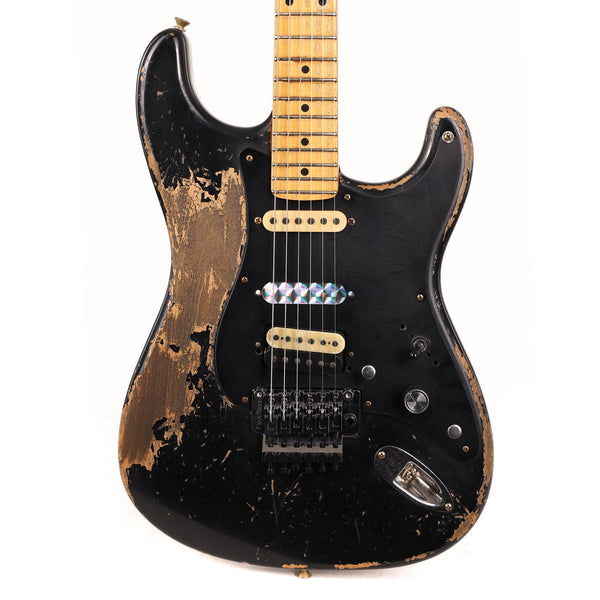 Fender Custom Shop 1957 HS Stratocaster Masterbuilt Jason Smith Music Zoo Hacksaw Relic