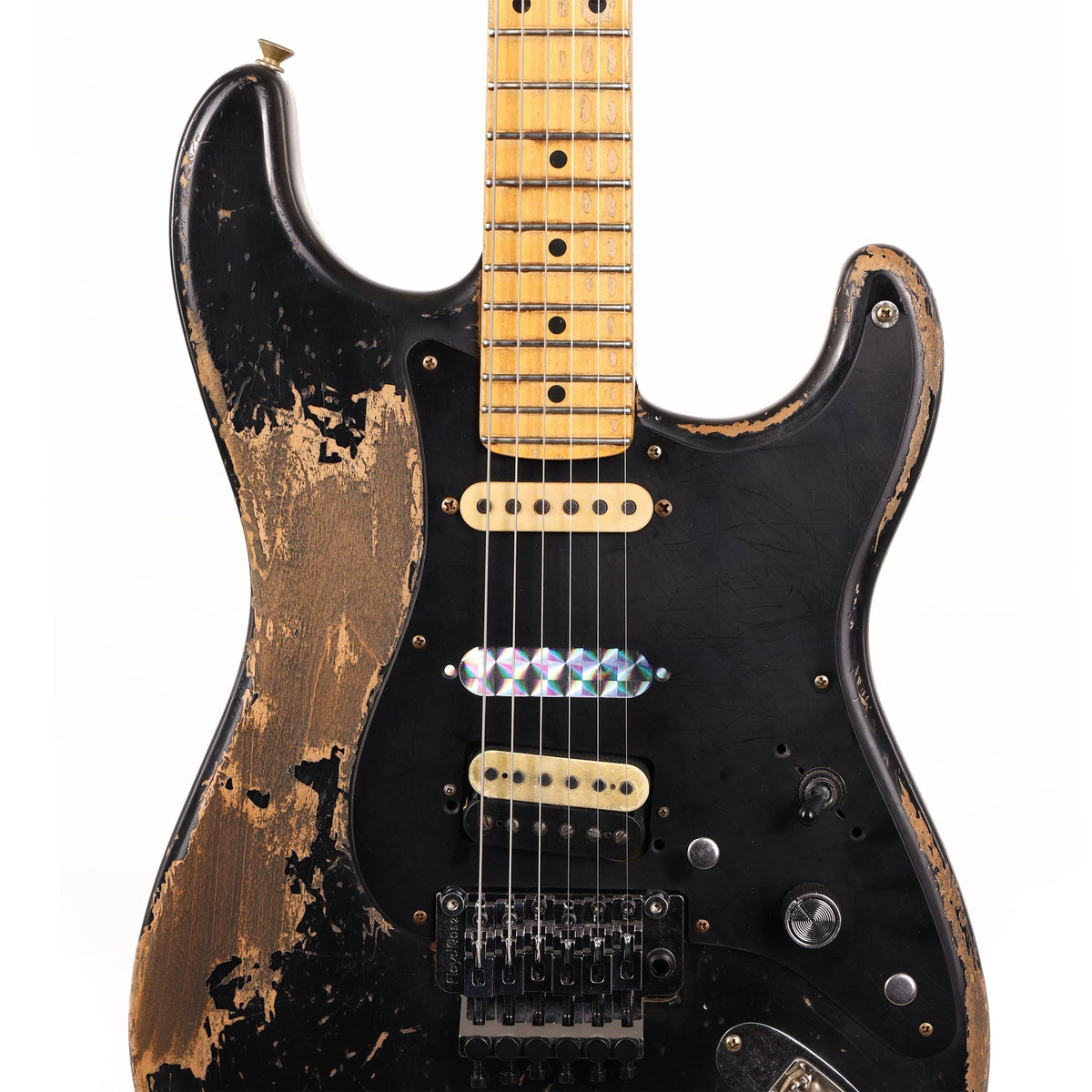 Fender Custom Shop 1957 HS Stratocaster Masterbuilt Jason Smith Music Zoo Hacksaw Relic — 4