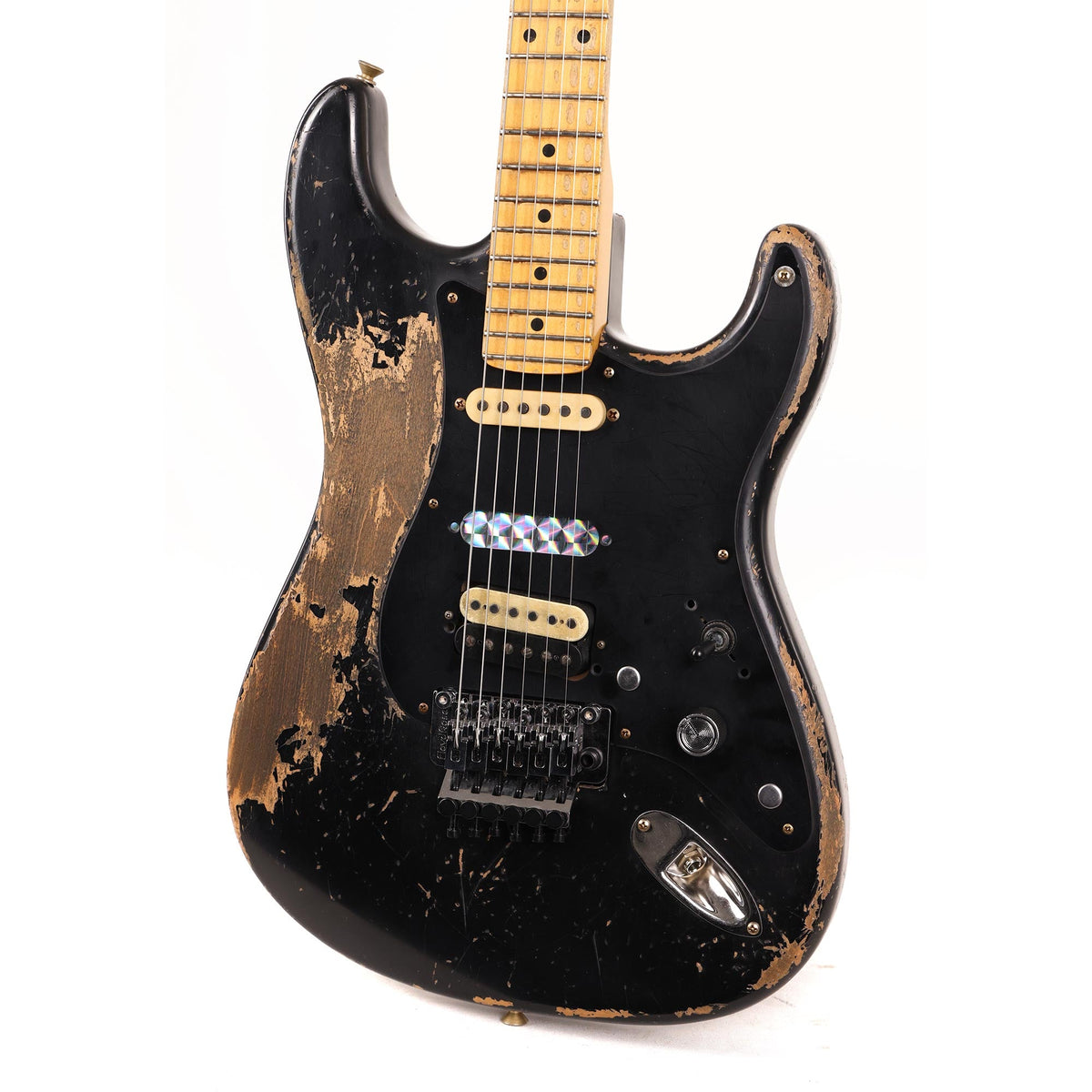 Fender Custom Shop 1957 HS Stratocaster Masterbuilt Jason Smith Music Zoo Hacksaw Relic — 5