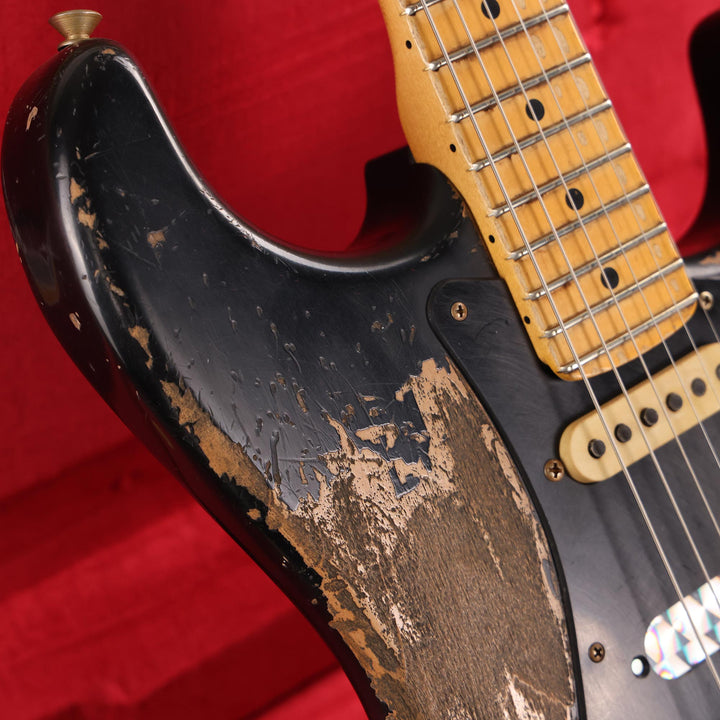 Fender Custom Shop 1957 HS Stratocaster Masterbuilt Jason Smith Music Zoo Hacksaw Relic