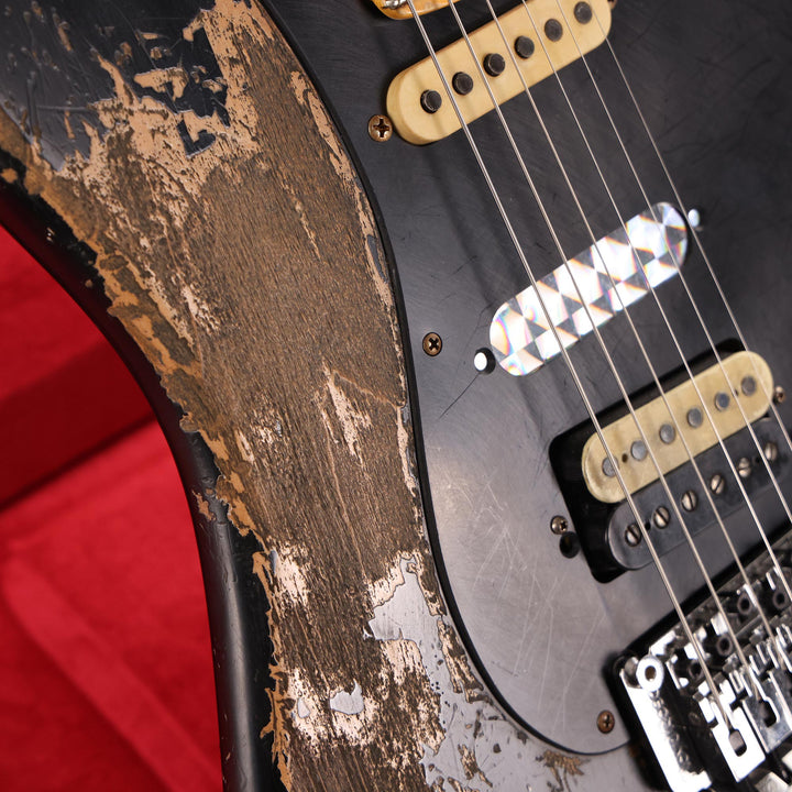 Fender Custom Shop 1957 HS Stratocaster Masterbuilt Jason Smith Music Zoo Hacksaw Relic