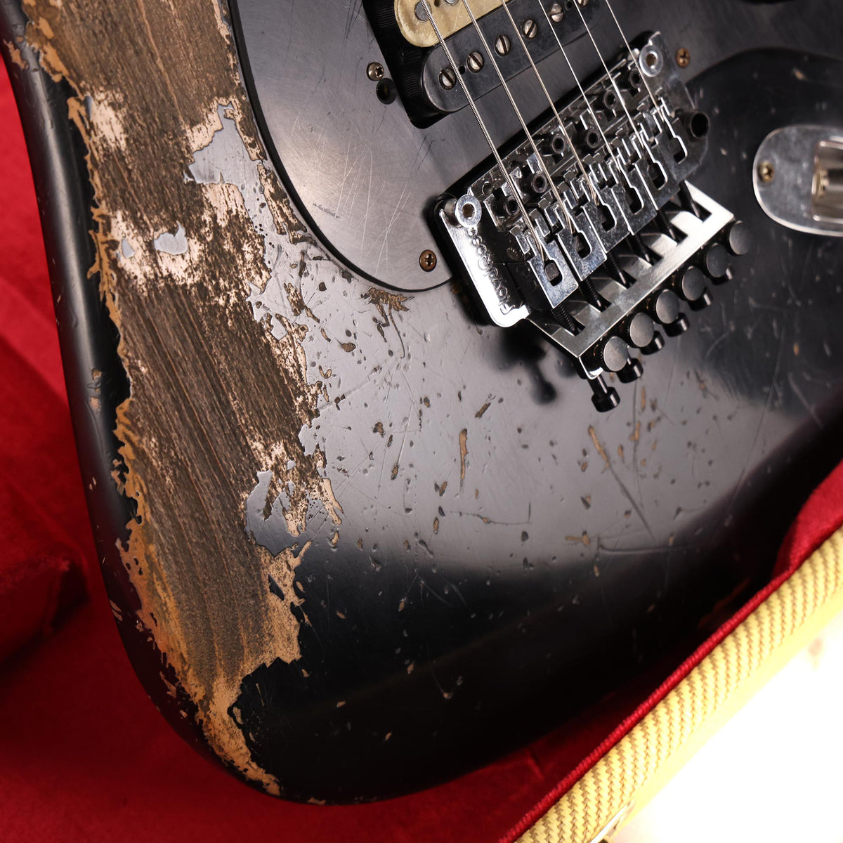 Fender Custom Shop 1957 HS Stratocaster Masterbuilt Jason Smith Music Zoo Hacksaw Relic — 10