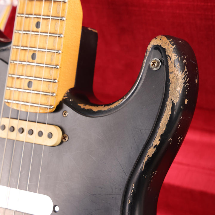 Fender Custom Shop 1957 HS Stratocaster Masterbuilt Jason Smith Music Zoo Hacksaw Relic