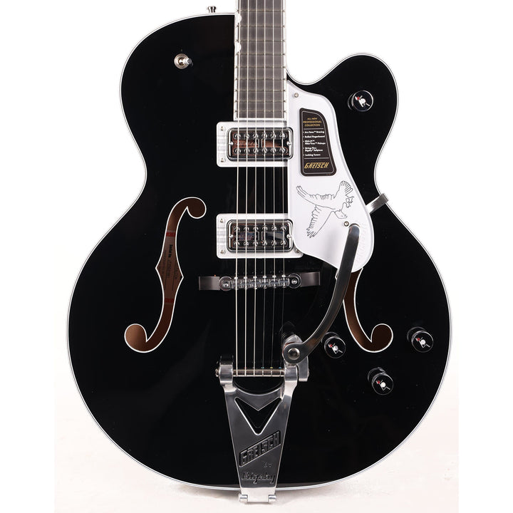 Gretsch Falcon Hollowbody with String-Thru Bigsby Black