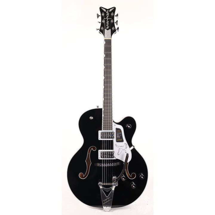 Gretsch Falcon Hollowbody with String-Thru Bigsby Black