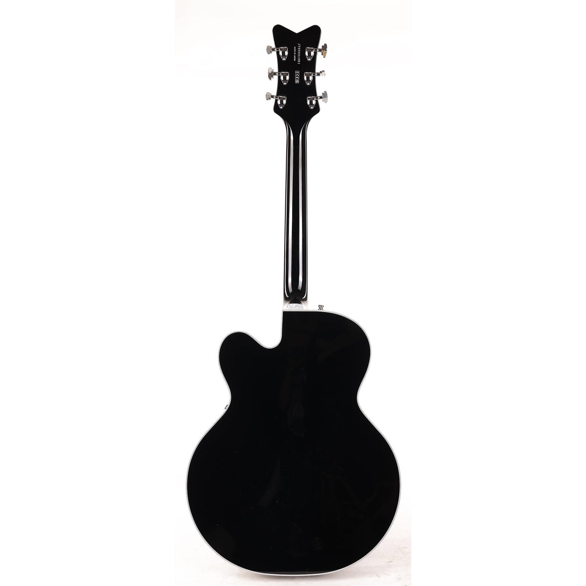 Gretsch Falcon Hollowbody with String-Thru Bigsby Black 2025 — 3