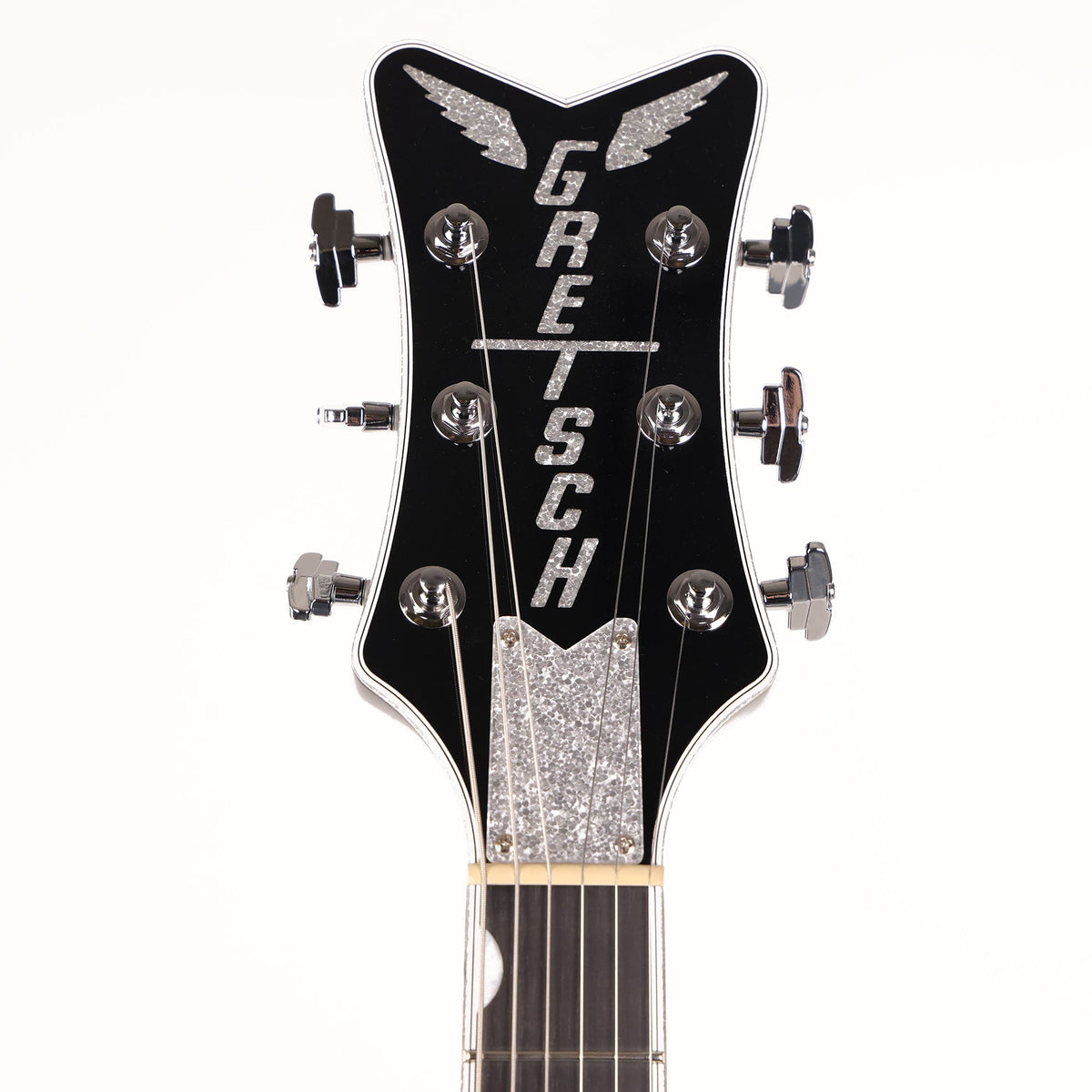 Gretsch Falcon Hollowbody with String-Thru Bigsby Black 2025 — 4