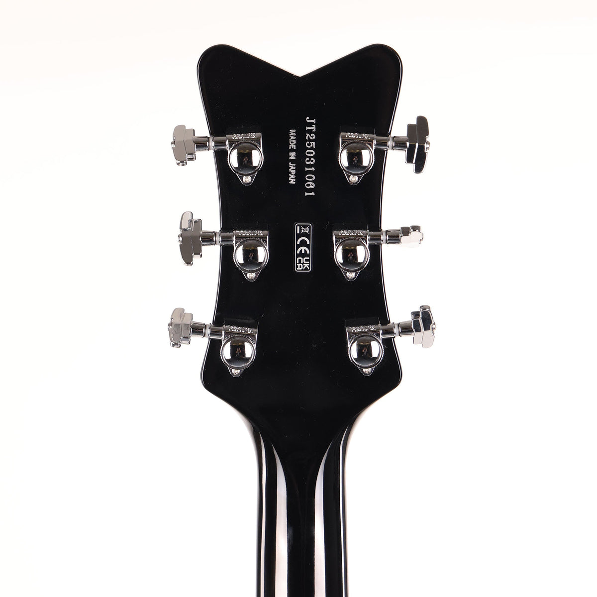 Gretsch Falcon Hollowbody with String-Thru Bigsby Black 2025 — 5