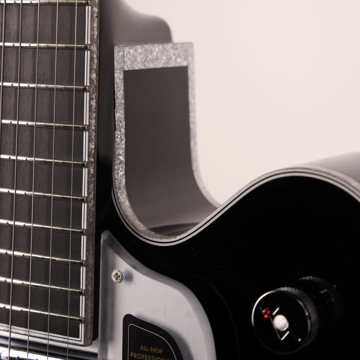 Gretsch Falcon Hollowbody with String-Thru Bigsby Black