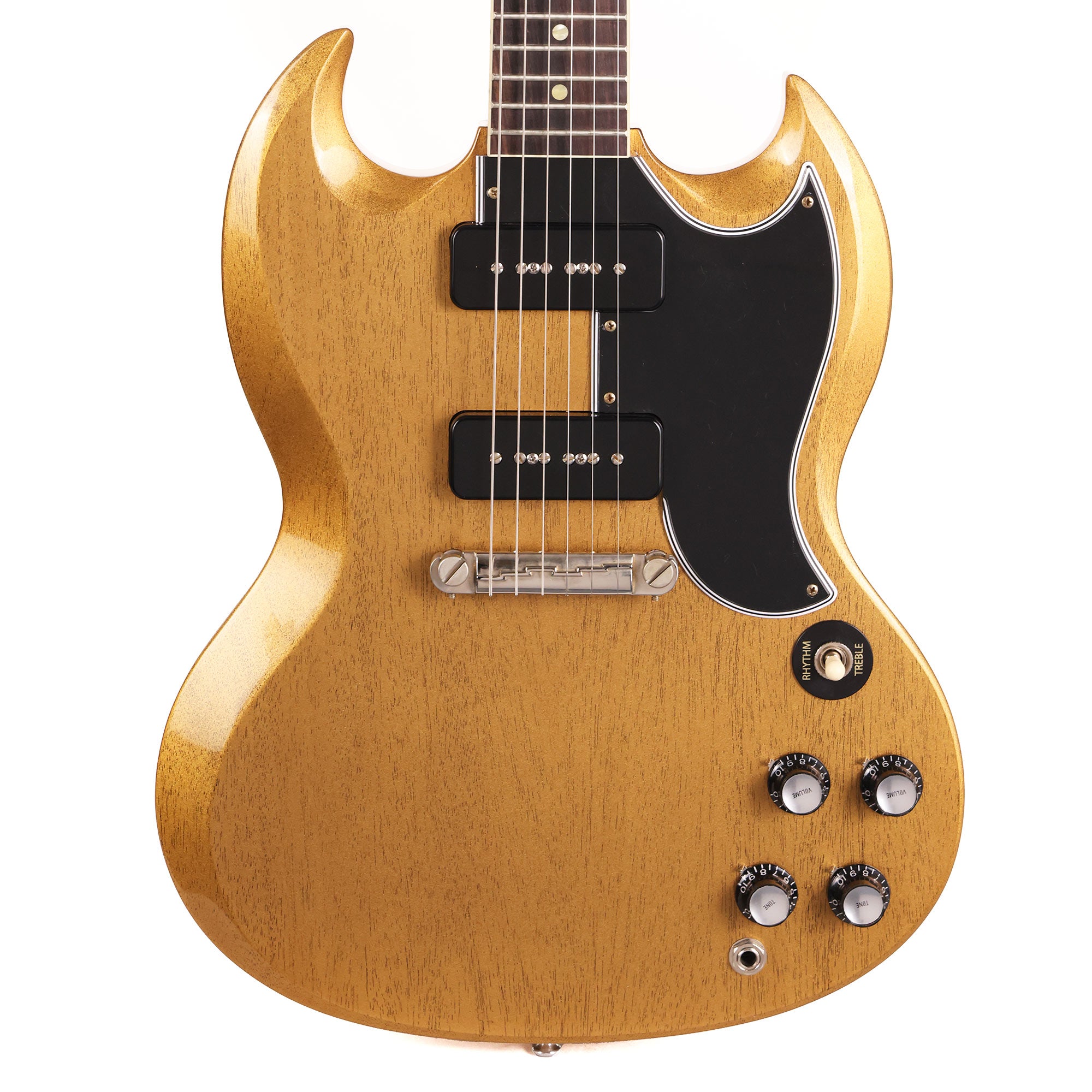 GIBSON CUSTOM SHOP 1963 SG SPECIAL 美品 Gibson Custom Shop 1963 SG Special Reissue Made 2 Measure TV Gold