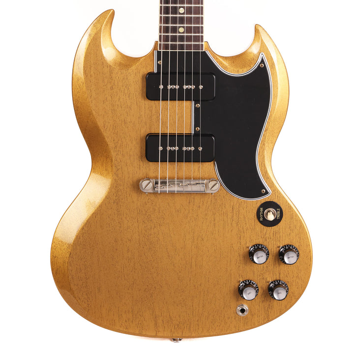 Gibson Custom Shop 1963 SG Special Reissue Made 2 Measure TV Gold