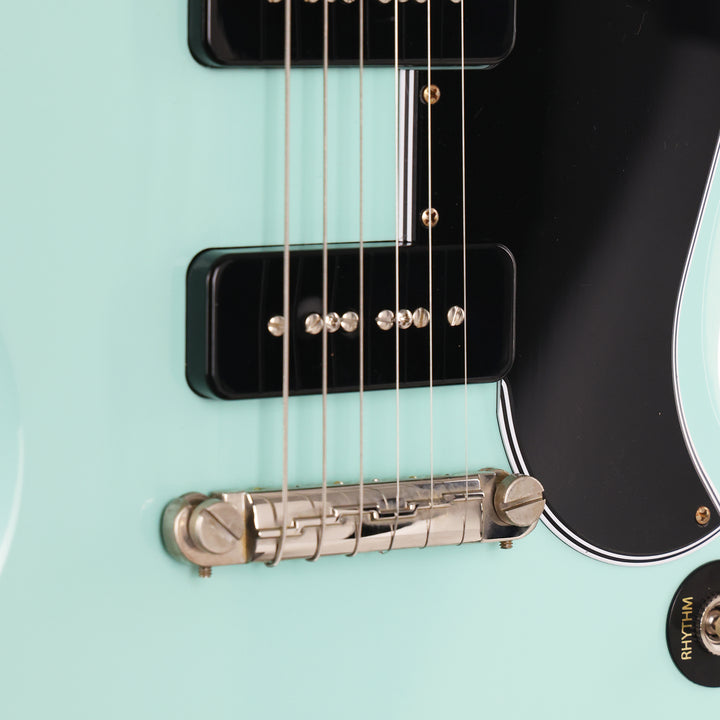 Gibson Custom Shop 1963 SG Special Reissue Made 2 Measure VOS Kerry Green