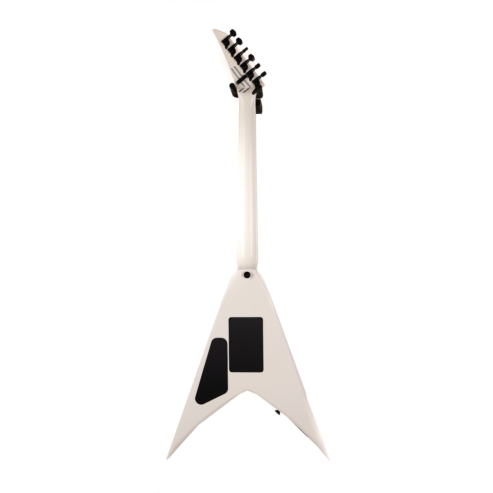 Jackson USA Select King V KV2 Guitar Snow White | The Music Zoo