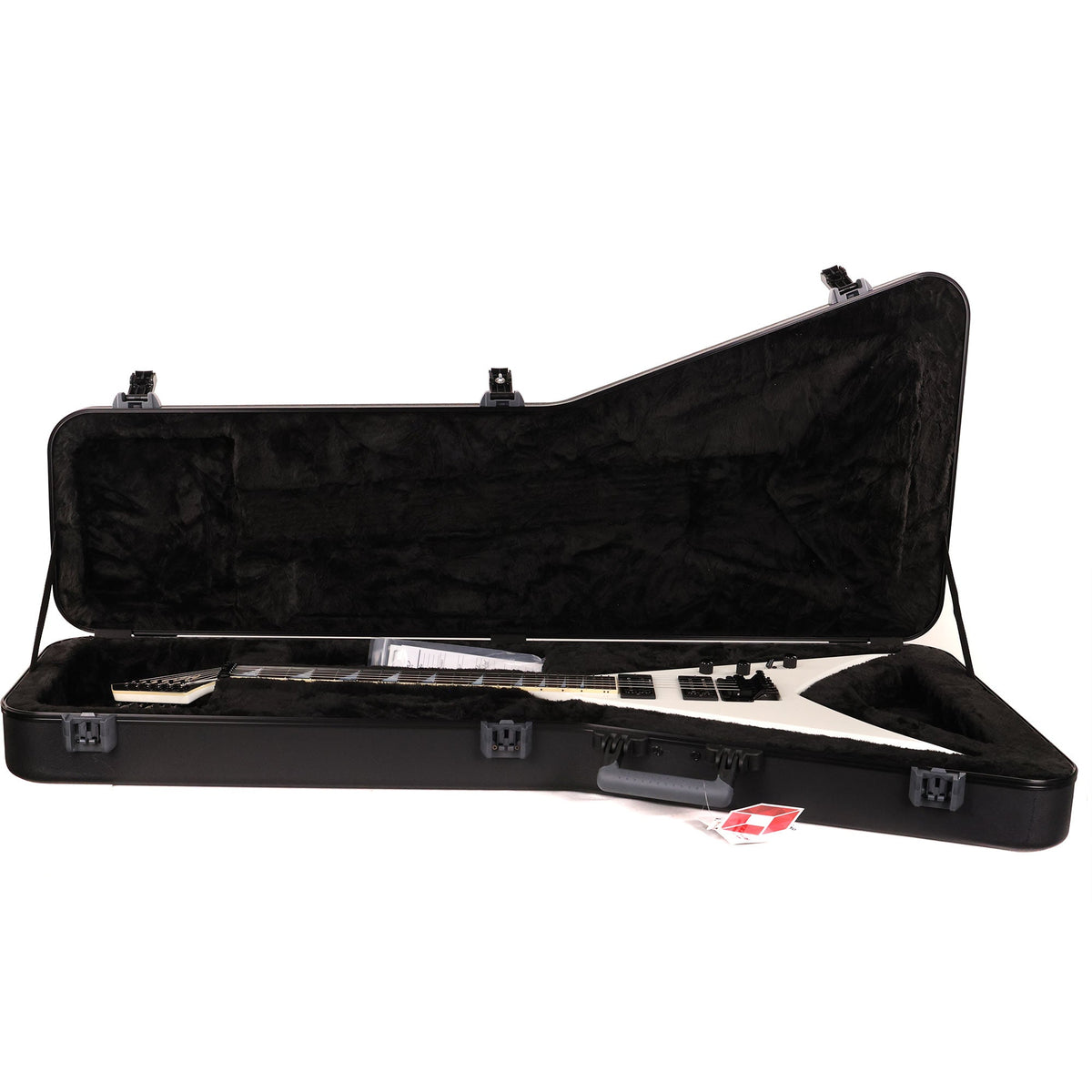Jackson USA Select King V KV2 Guitar Snow White — 9