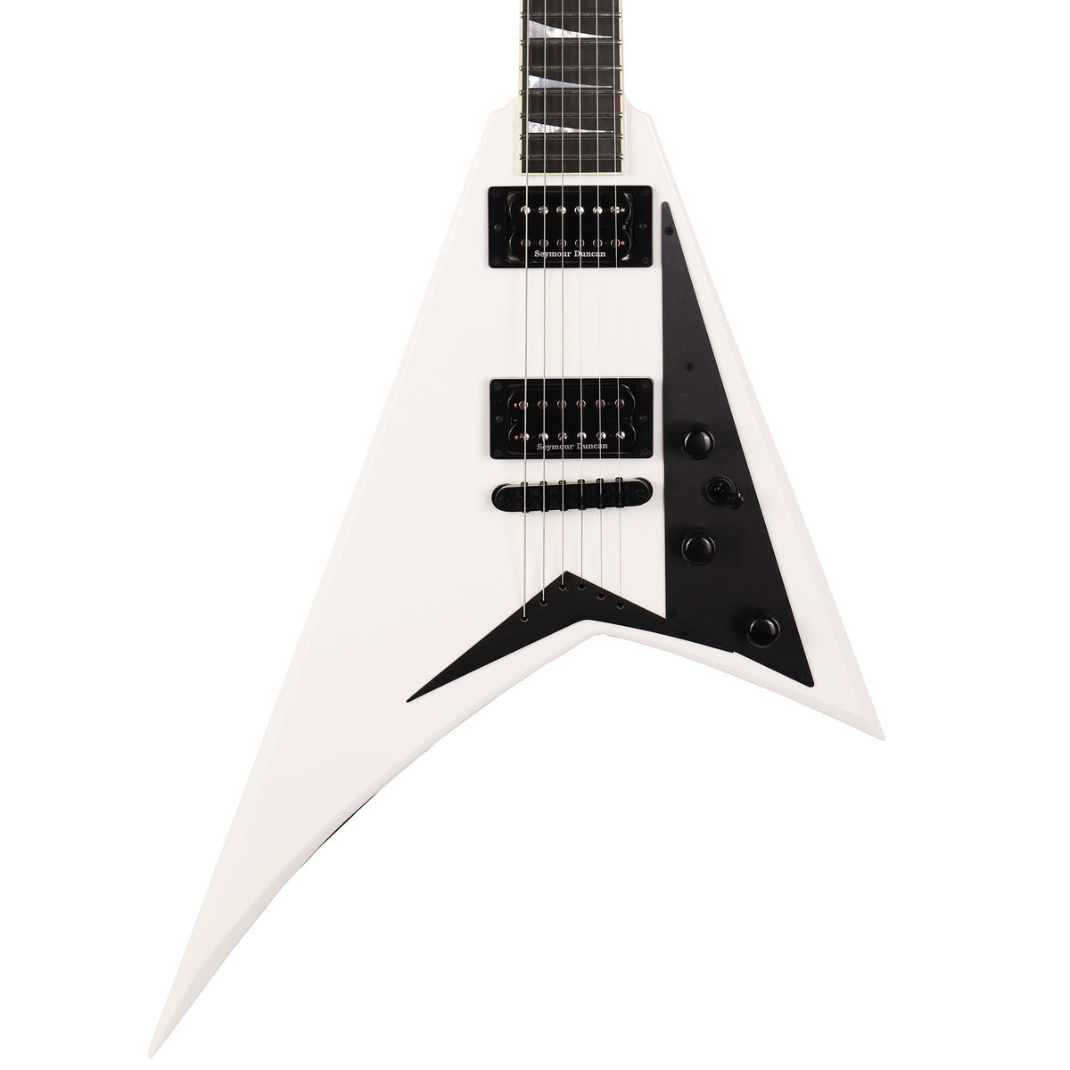 Jackson USA Select RR1T Randy Rhoads Guitar Snow White — 1