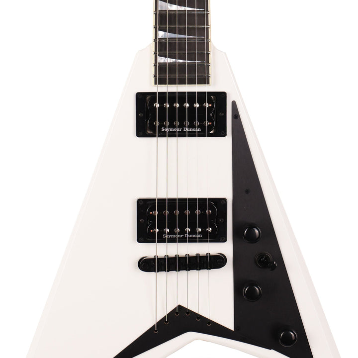 Jackson USA Select RR1T Randy Rhoads Guitar Snow White