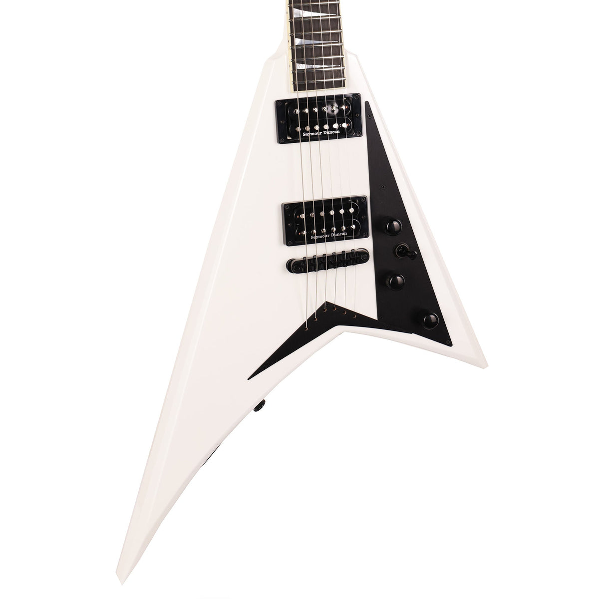 Jackson USA Select RR1T Randy Rhoads Guitar Snow White — 5