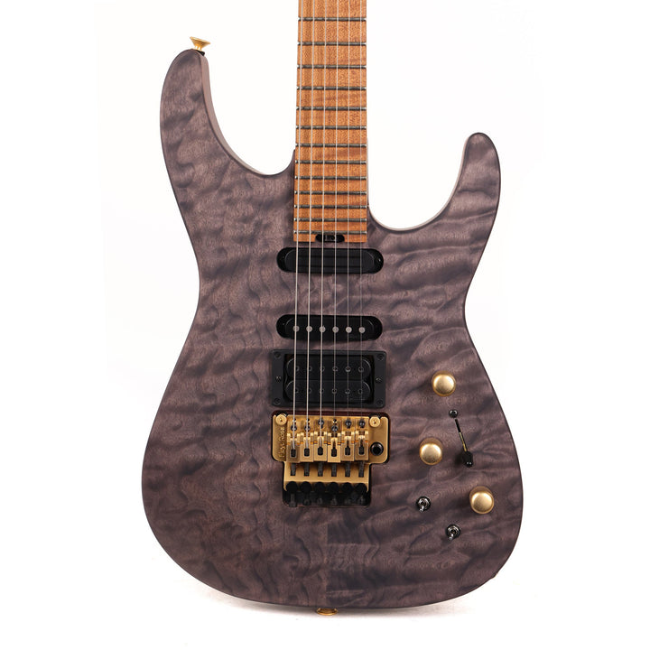 Jackson USA Signature Phil Collen PC1 Dinky Satin Trans Black