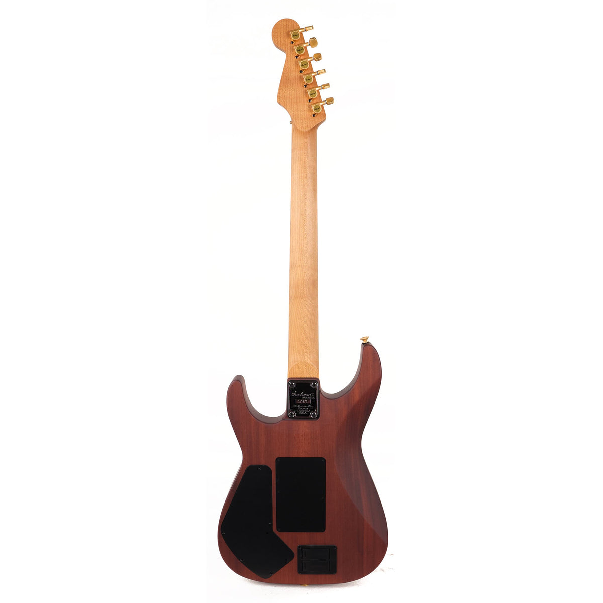Jackson USA Signature Phil Collen PC1 Dinky Satin Trans Black — 3