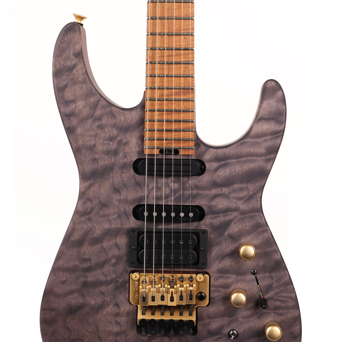 Jackson USA Signature Phil Collen PC1 Dinky Satin Trans Black