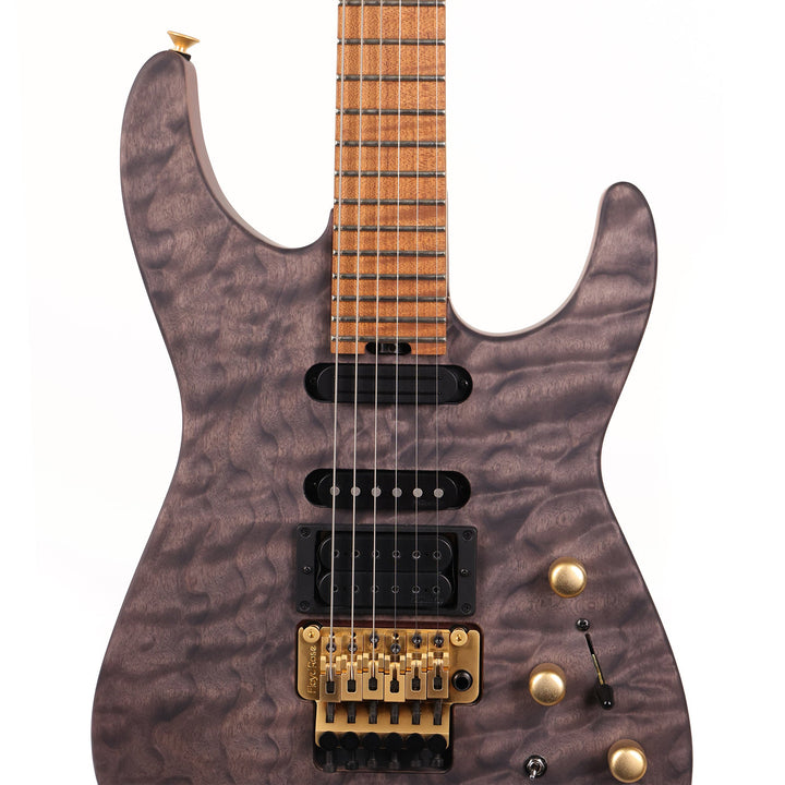 Jackson USA Signature Phil Collen PC1 Dinky Satin Trans Black