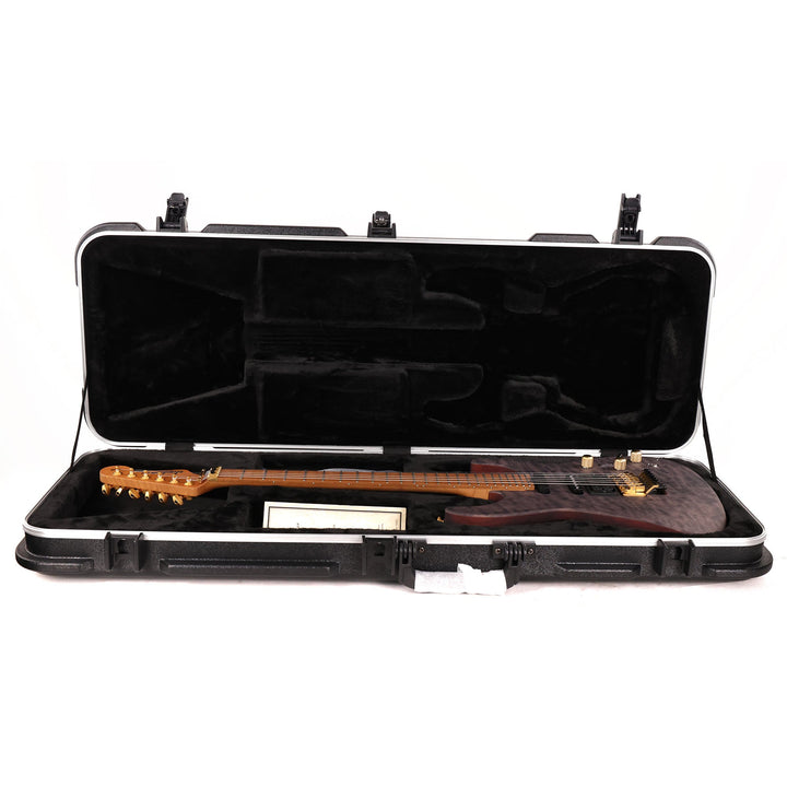 Jackson USA Signature Phil Collen PC1 Dinky Satin Trans Black