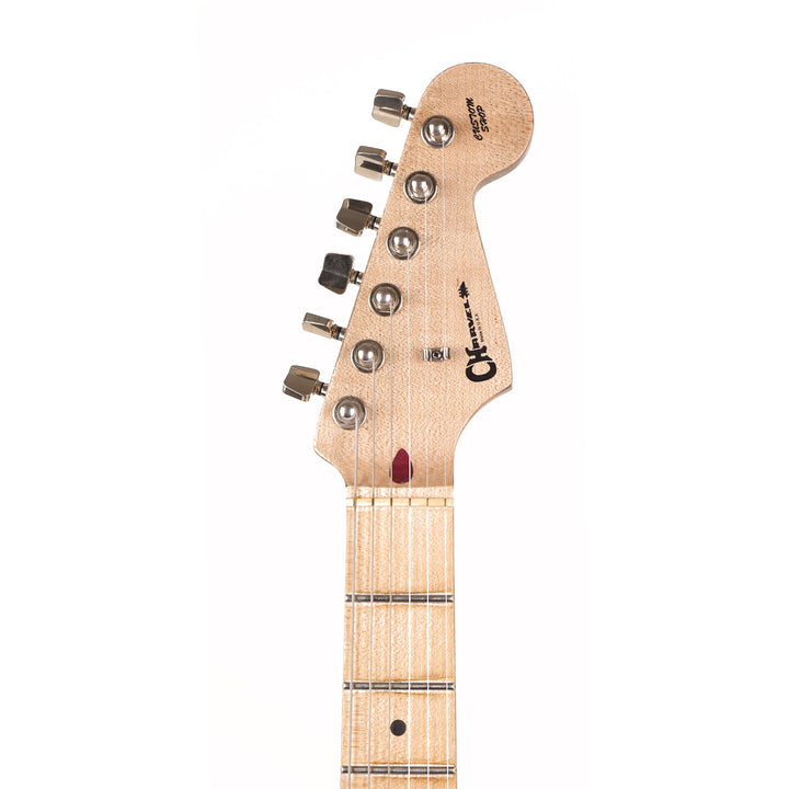 Charvel Custom Shop San Dimas Nitro Aged Relic Pink Paisley