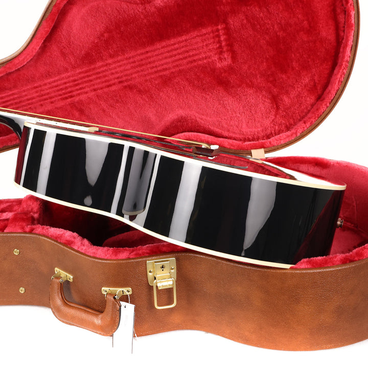 Gibson Custom Shop Everly Brothers J-180 Acoustic-Electric Guitar Ebony 2024