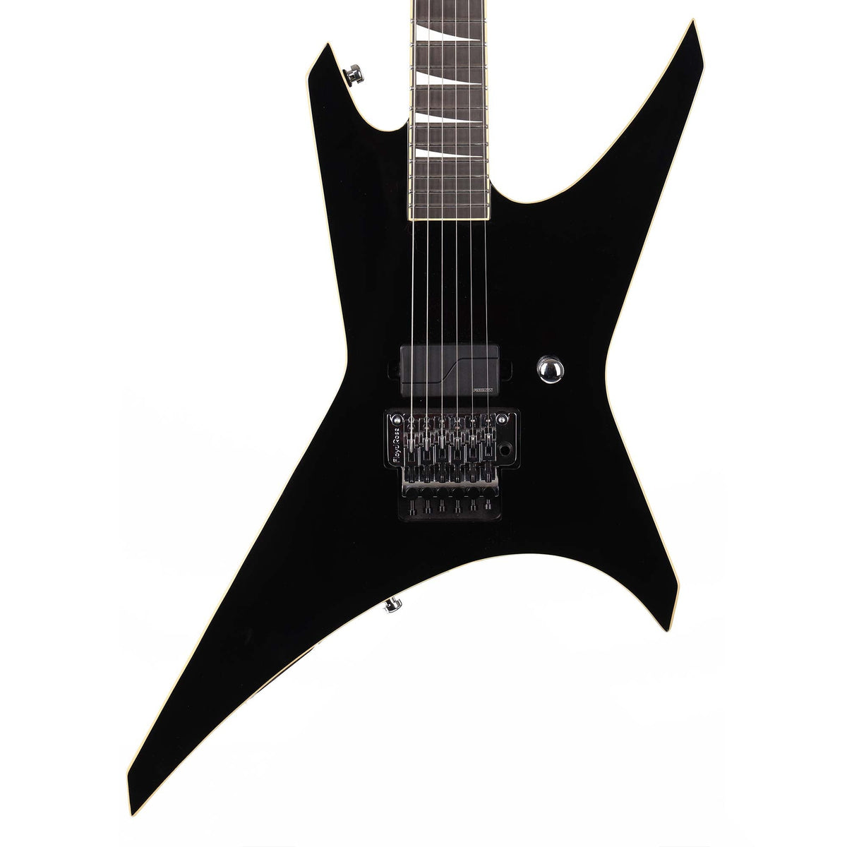 Jackson Pro Plus Limited Edition Pure Metal Warrior WR1A Gloss Black — 1