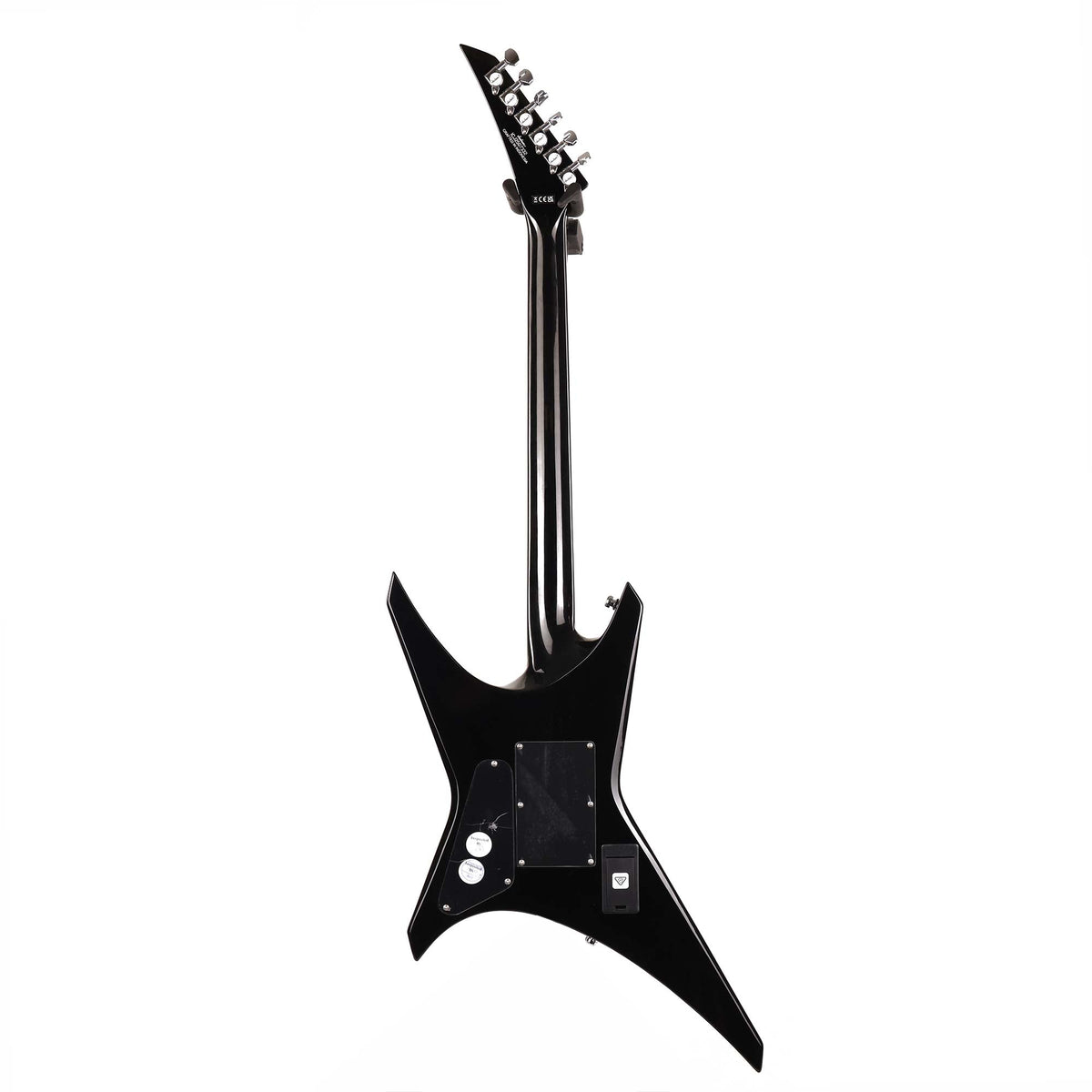Jackson Pro Plus Limited Edition Pure Metal Warrior WR1A Gloss Black — 3