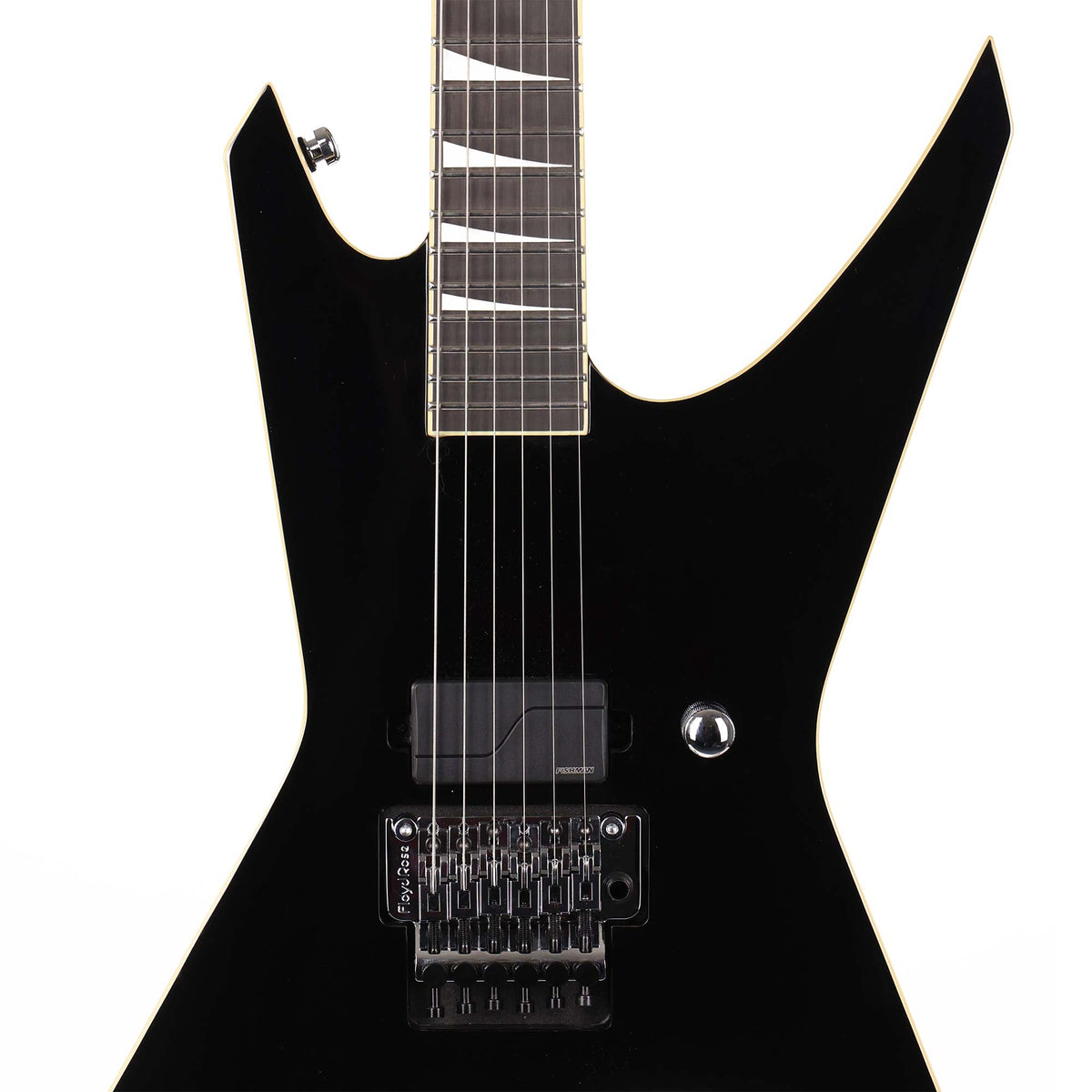 Jackson Pro Plus Limited Edition Pure Metal Warrior WR1A Gloss Black — 4