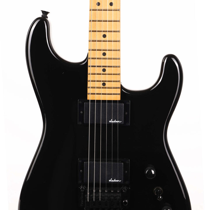 Jackson Pro Origins 1985 San Dimas SD1 HH Maple Fretboard Gloss Black