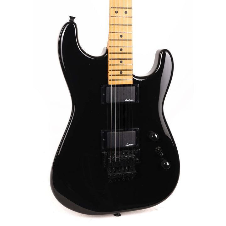 Jackson Pro Origins 1985 San Dimas SD1 HH Maple Fretboard Gloss Black Used