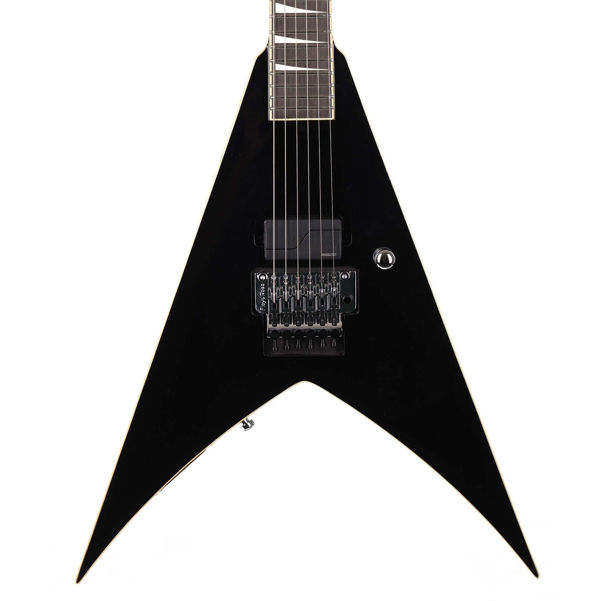 Jackson Pro Plus Limited Edition Pure Metal King V KV1A Gloss Black — 1