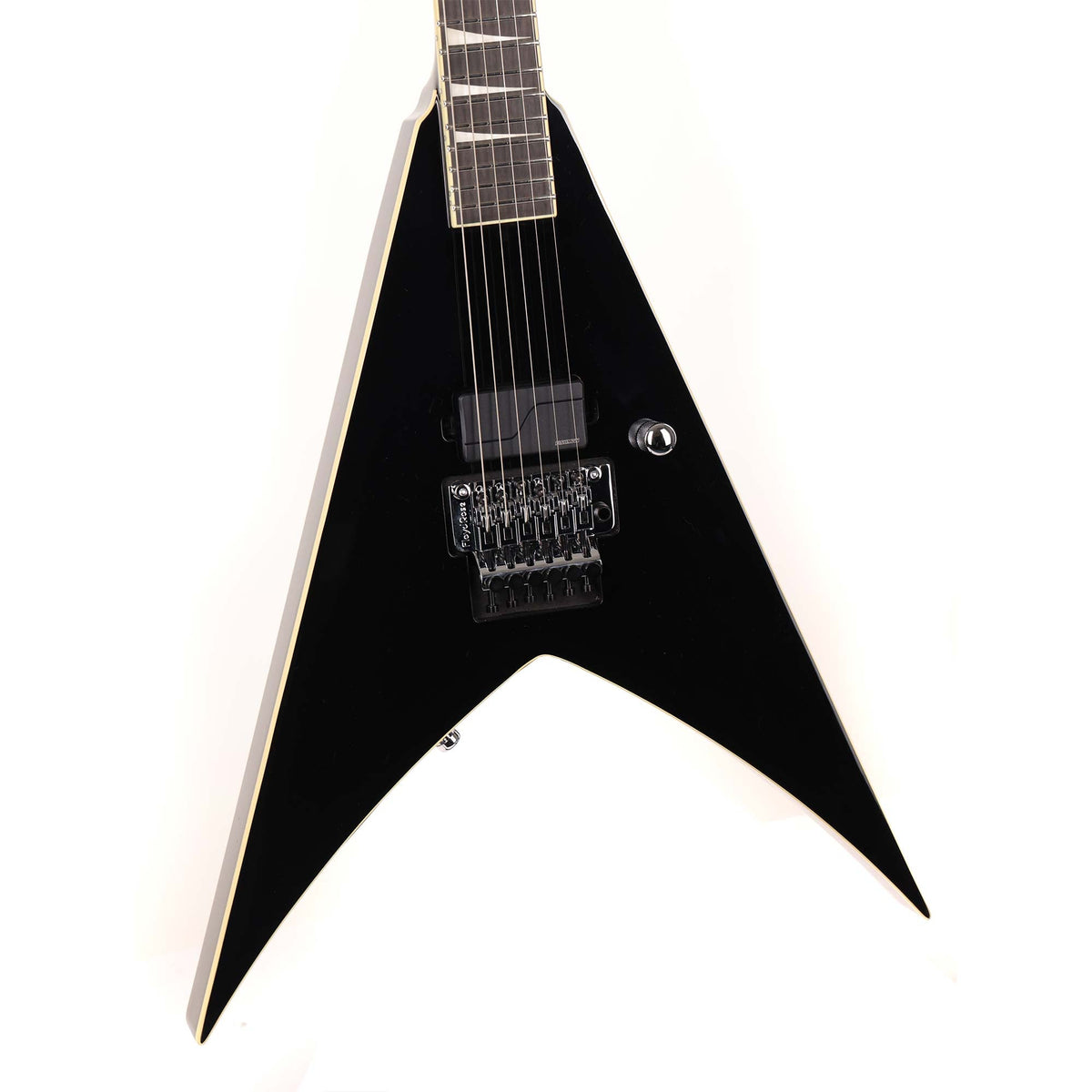 Jackson Pro Plus Limited Edition Pure Metal King V KV1A Gloss Black — 5