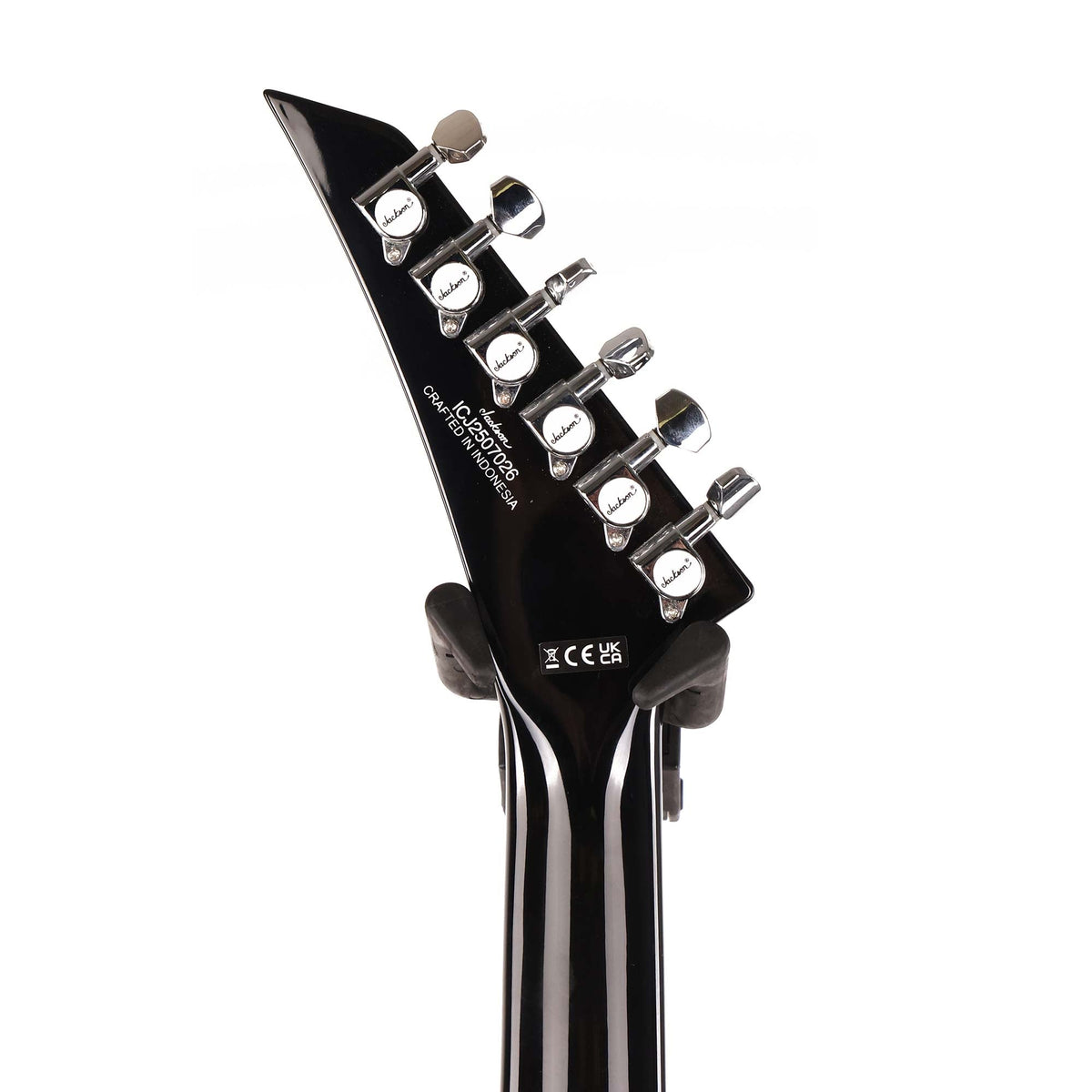 Jackson Pro Plus Limited Edition Pure Metal King V KV1A Gloss Black — 7