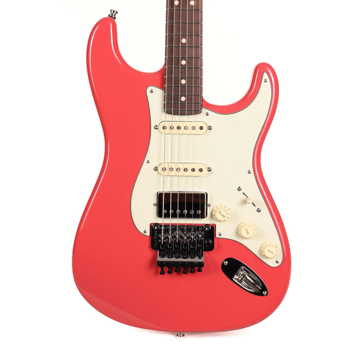 Fender Custom Shop ZF Stratocaster NOS Faded Fiesta Red — 1
