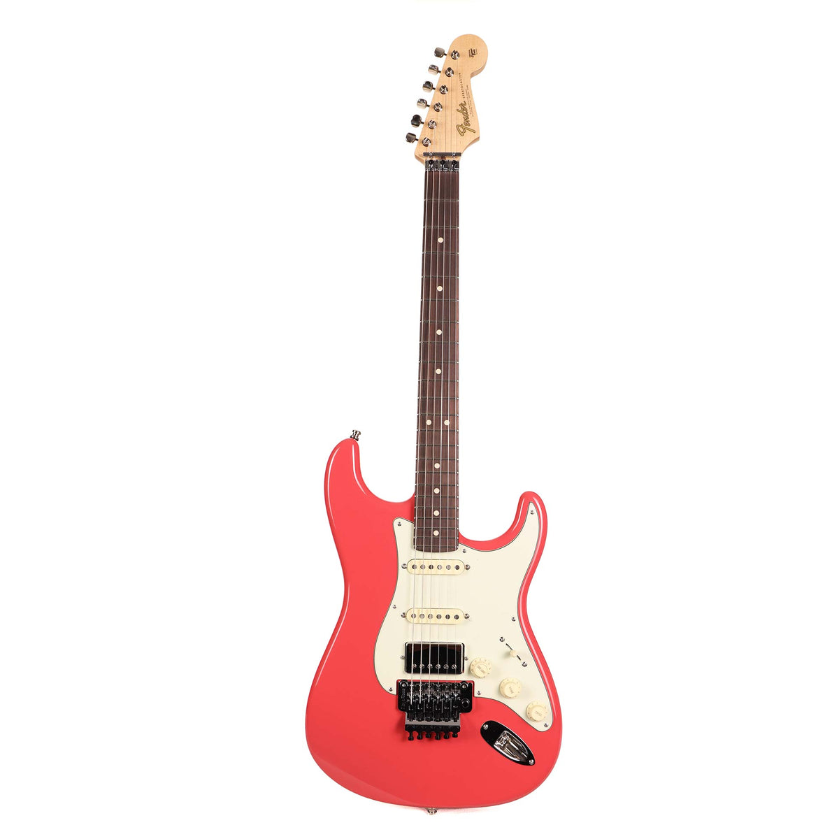 Fender Custom Shop ZF Stratocaster NOS Faded Fiesta Red — 2