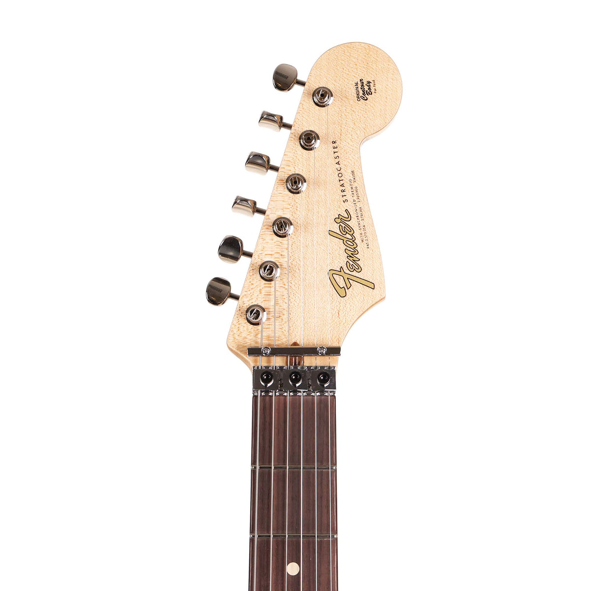 Fender Custom Shop ZF Stratocaster NOS Faded Fiesta Red — 8