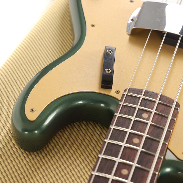Fender Custom Shop 1959 Precision Bass Aged Sherwood Green Metallic Journeyman Relic