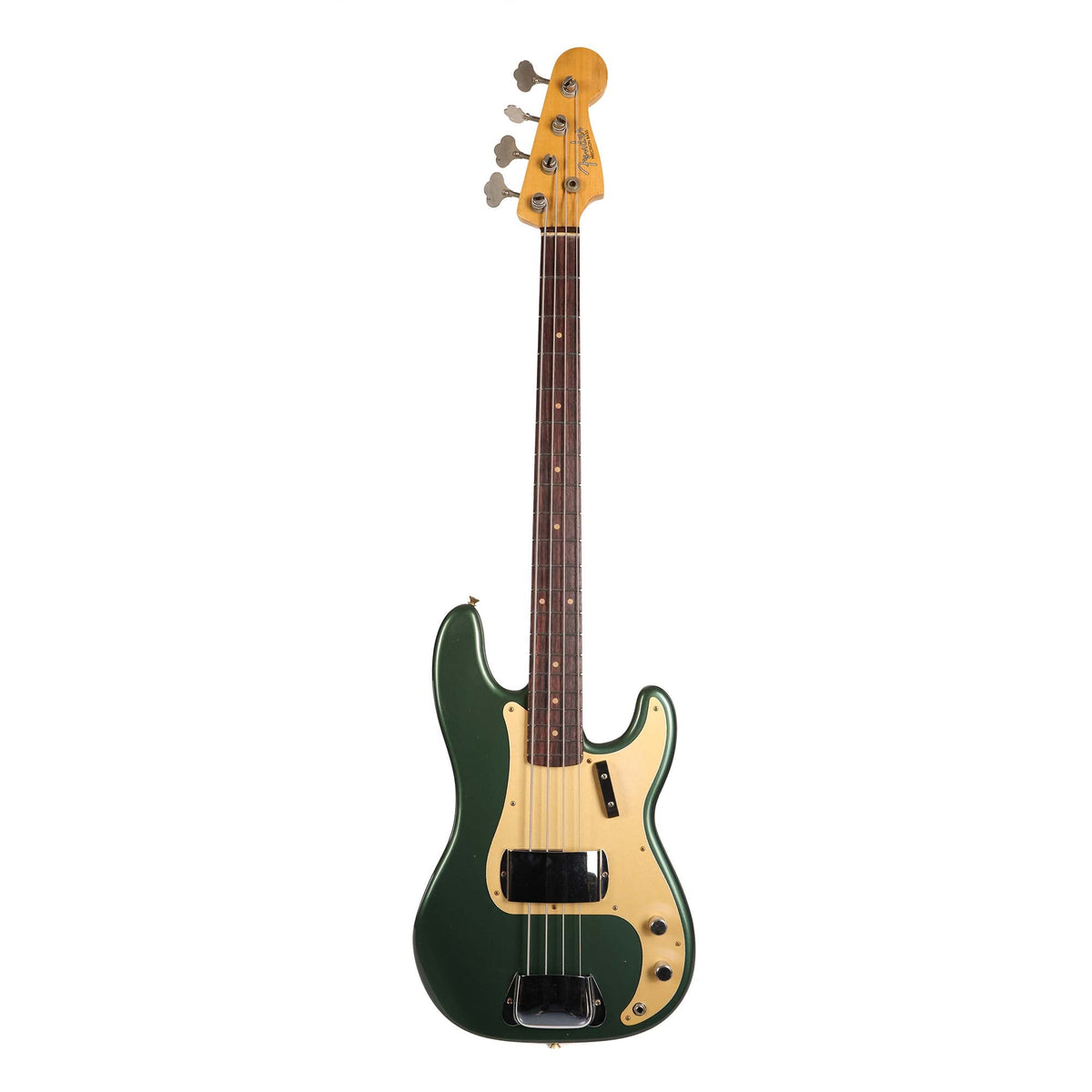 Fender Custom Shop 1959 Precision Bass Aged Sherwood Green Metallic Journeyman Relic — 2