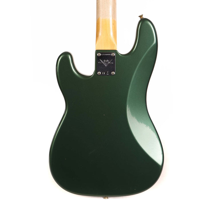 Fender Custom Shop 1959 Precision Bass Aged Sherwood Green Metallic Journeyman Relic