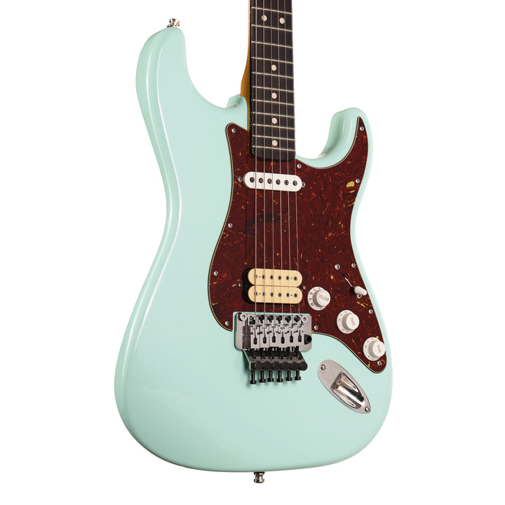 Fender Custom Shop ZF Stratocaster NOS Faded Surf Green with Reverse Headstock